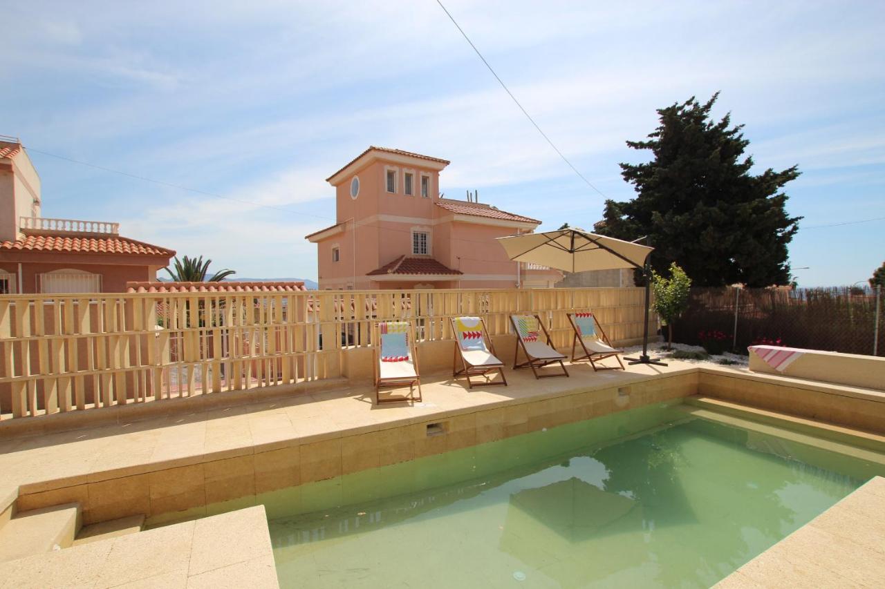 Chalet Mediterraneo Bolnuevo By Rental Ole El Puerto de Mazarrón Extérieur photo