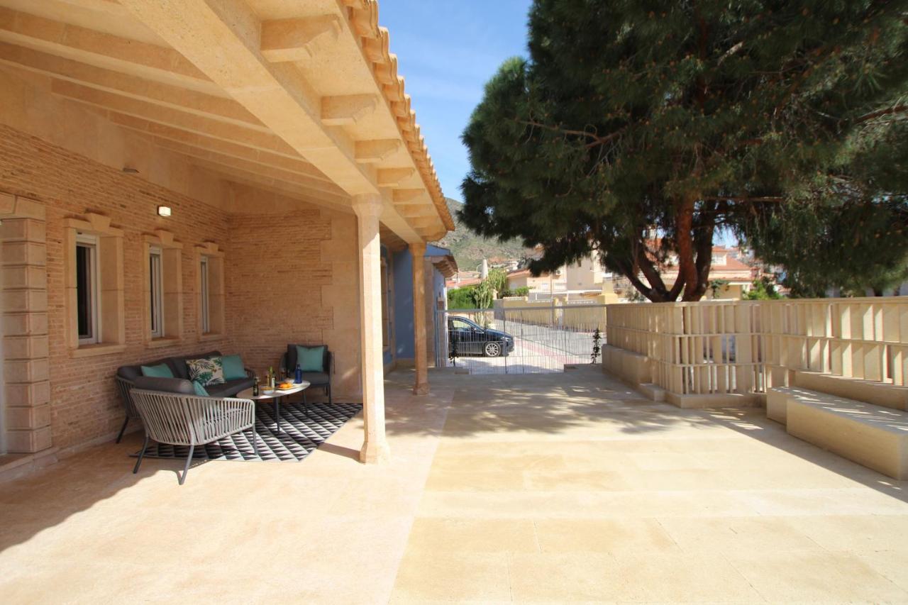 Chalet Mediterraneo Bolnuevo By Rental Ole El Puerto de Mazarrón Extérieur photo